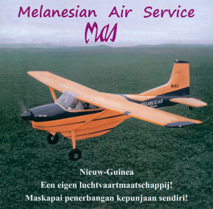 Cover Melanesian Air Service