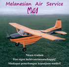 Cover Melanesian Air Service - Nieuw Guinea - een eigen luchtvaartmaatschappij-