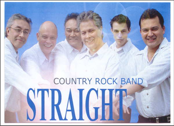 Country Rock Band Straight